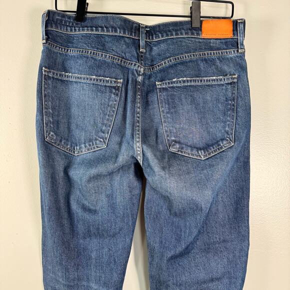 Citizens of Humanity Womens Blue High Rise Ankle Cotton Blend Slim Jeans Size 29 - Picture 5 of 11